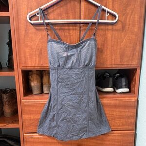 Lululemon Gray Tank Top